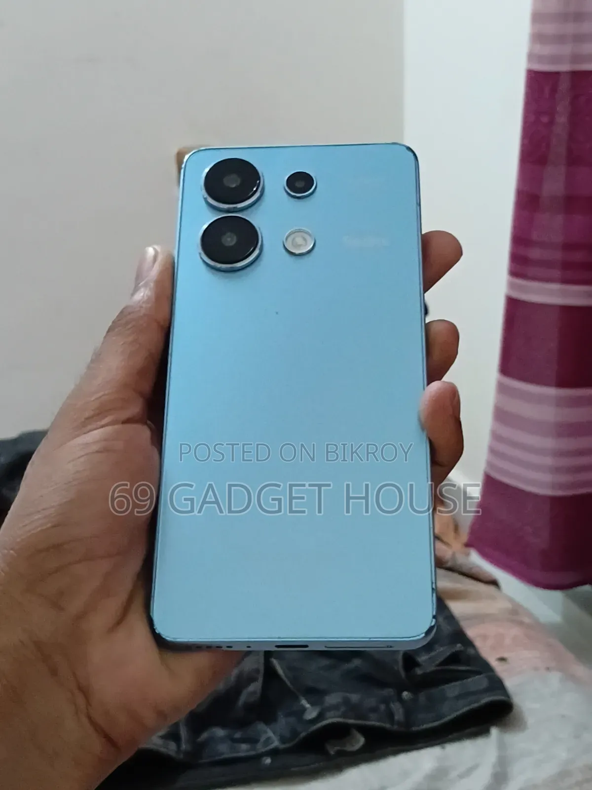 Xiaomi Redmi Note 13 ১২৮ জিবি গ্রাফাইট