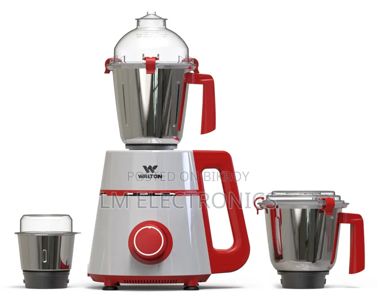 Walton Bluster Series Mixer Grinder 1000 Watt WBL-15G310