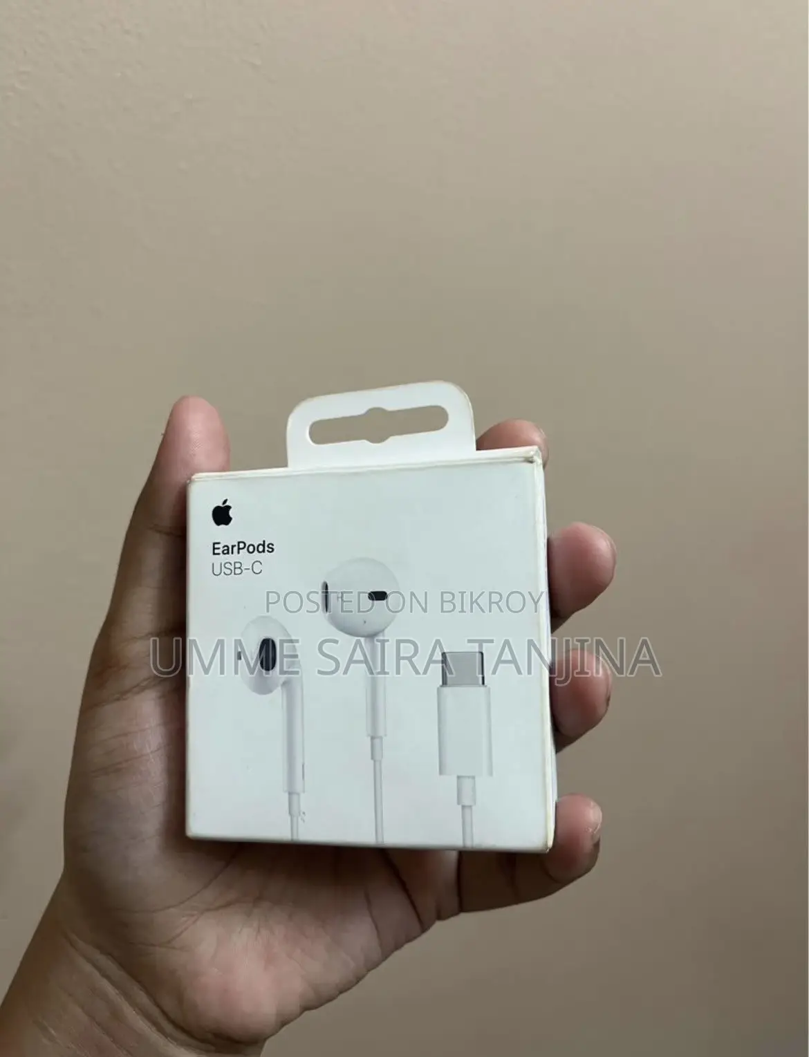 This Is Original Headphone Type C For Which I Am Not Able To Use It