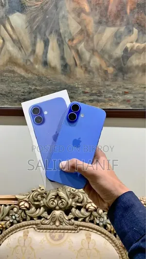 অ্যাপল আইফোন ১৬ ১২৮ জিবি ব্লু