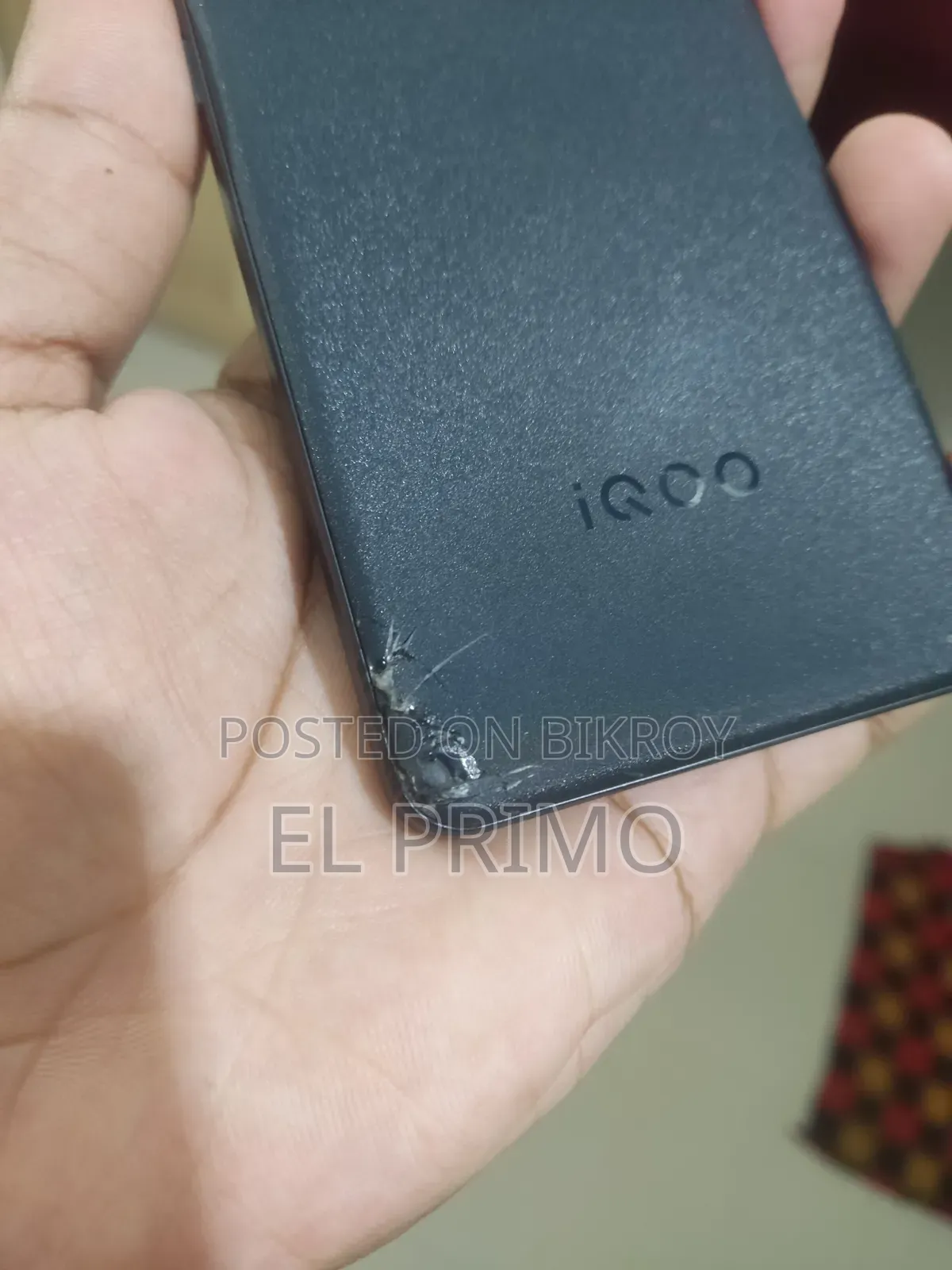 iQOO 256 GB Black
