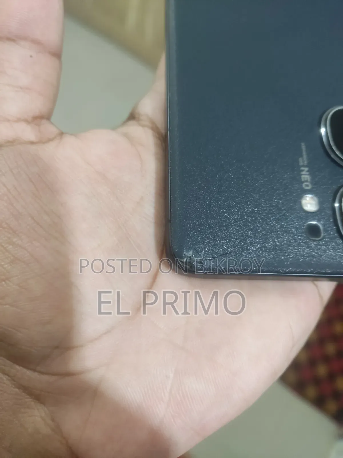 iQOO 256 GB Black