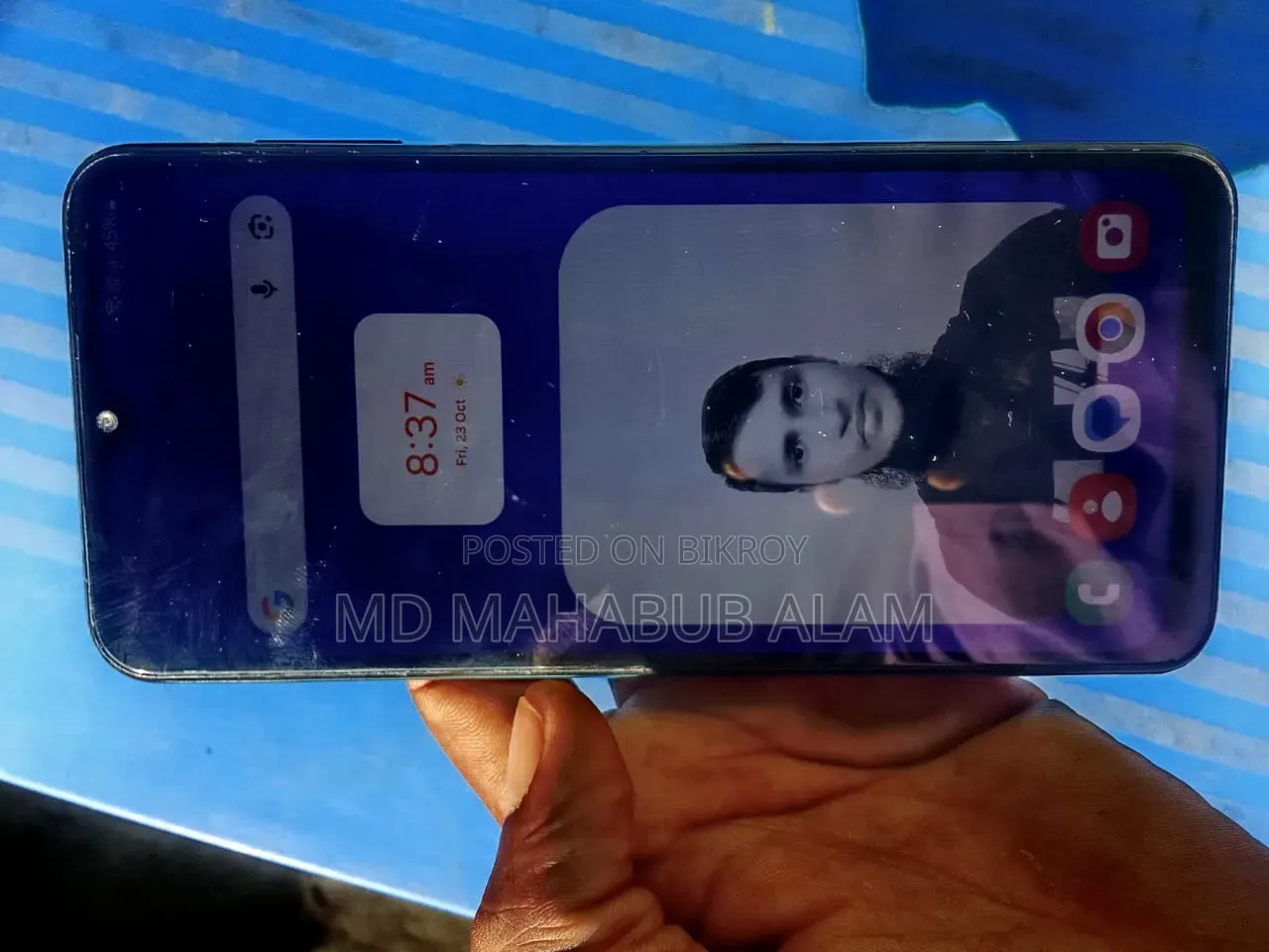 স্যামসাং গ্যালাক্সি এফ১৩ ১২৮ জিবি ব্লু