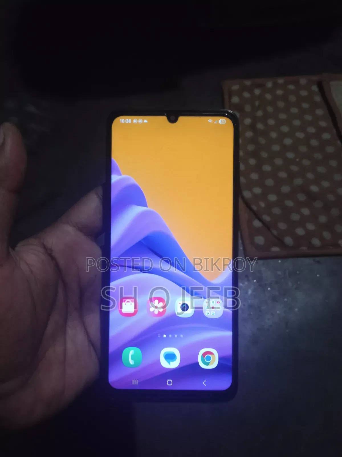 স্যামসাং গ্যালাক্সি এ০৫ ১২৮ জিবি ব্ল্যাক