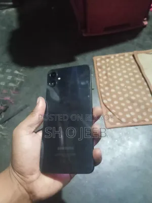 স্যামসাং গ্যালাক্সি এ০৫ ১২৮ জিবি ব্ল্যাক