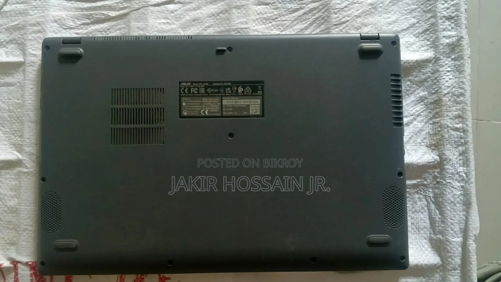 ল্যাপটপ আসুস আসুসপ্রো B9440UA 4GB HDD+SSD 512GB