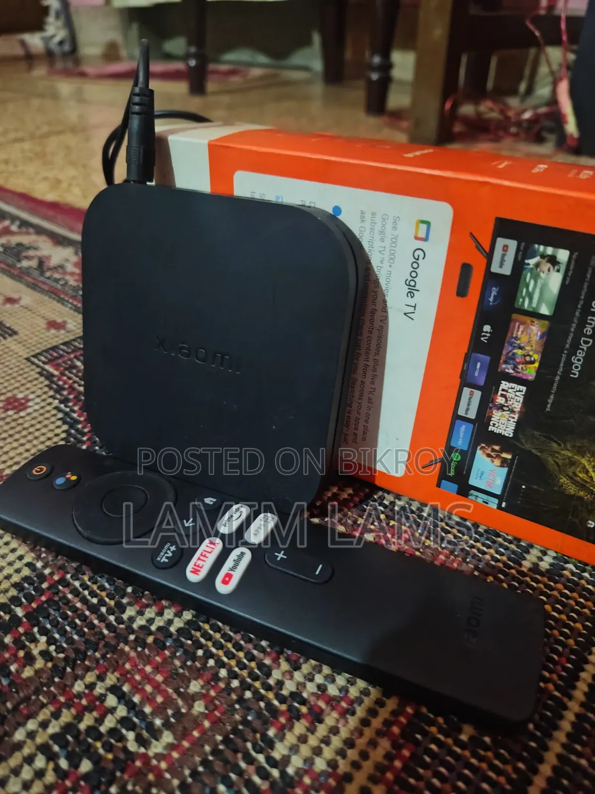 Xiaomi Smart Android Box