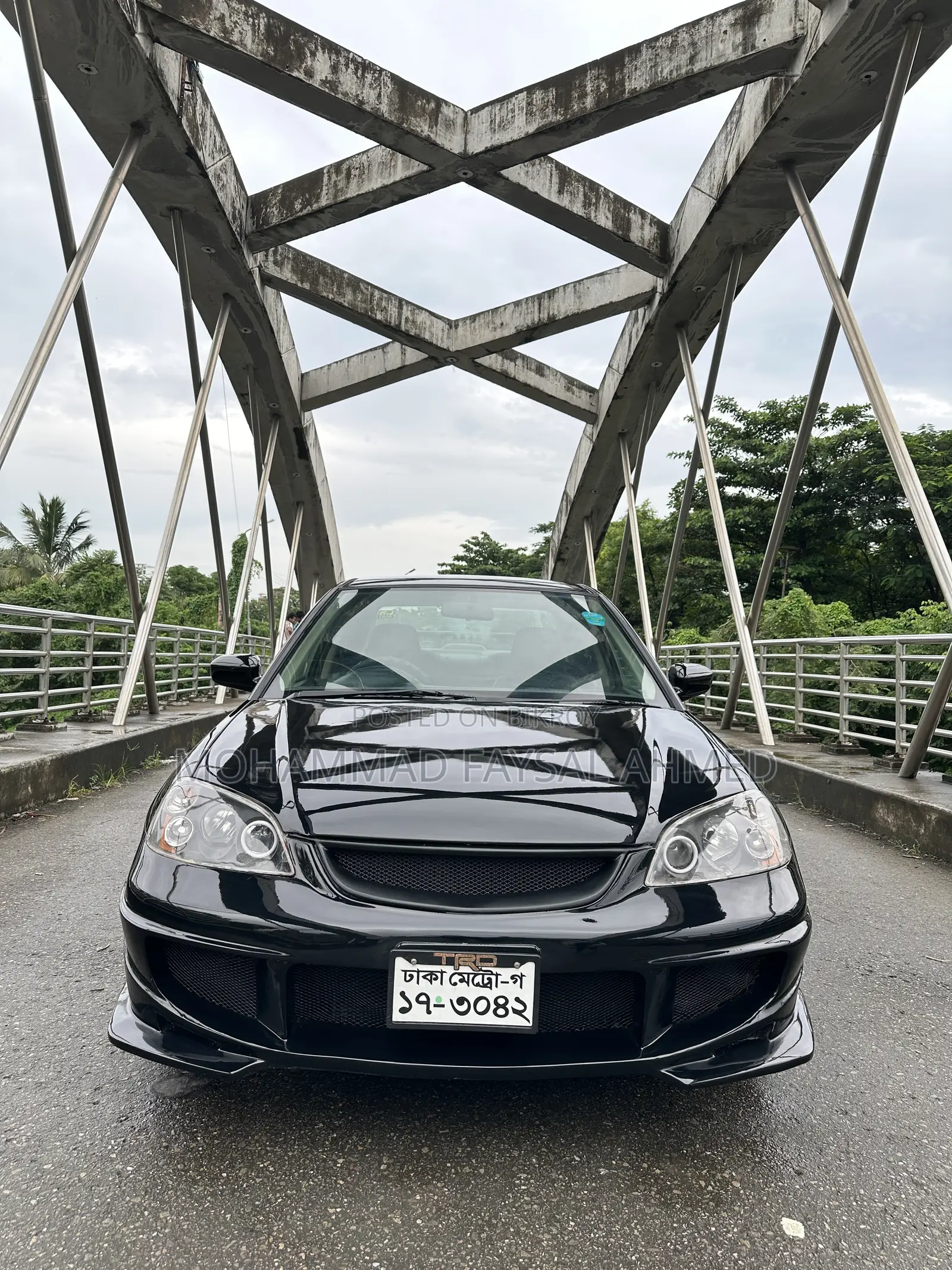 Honda Civic 2000 Black