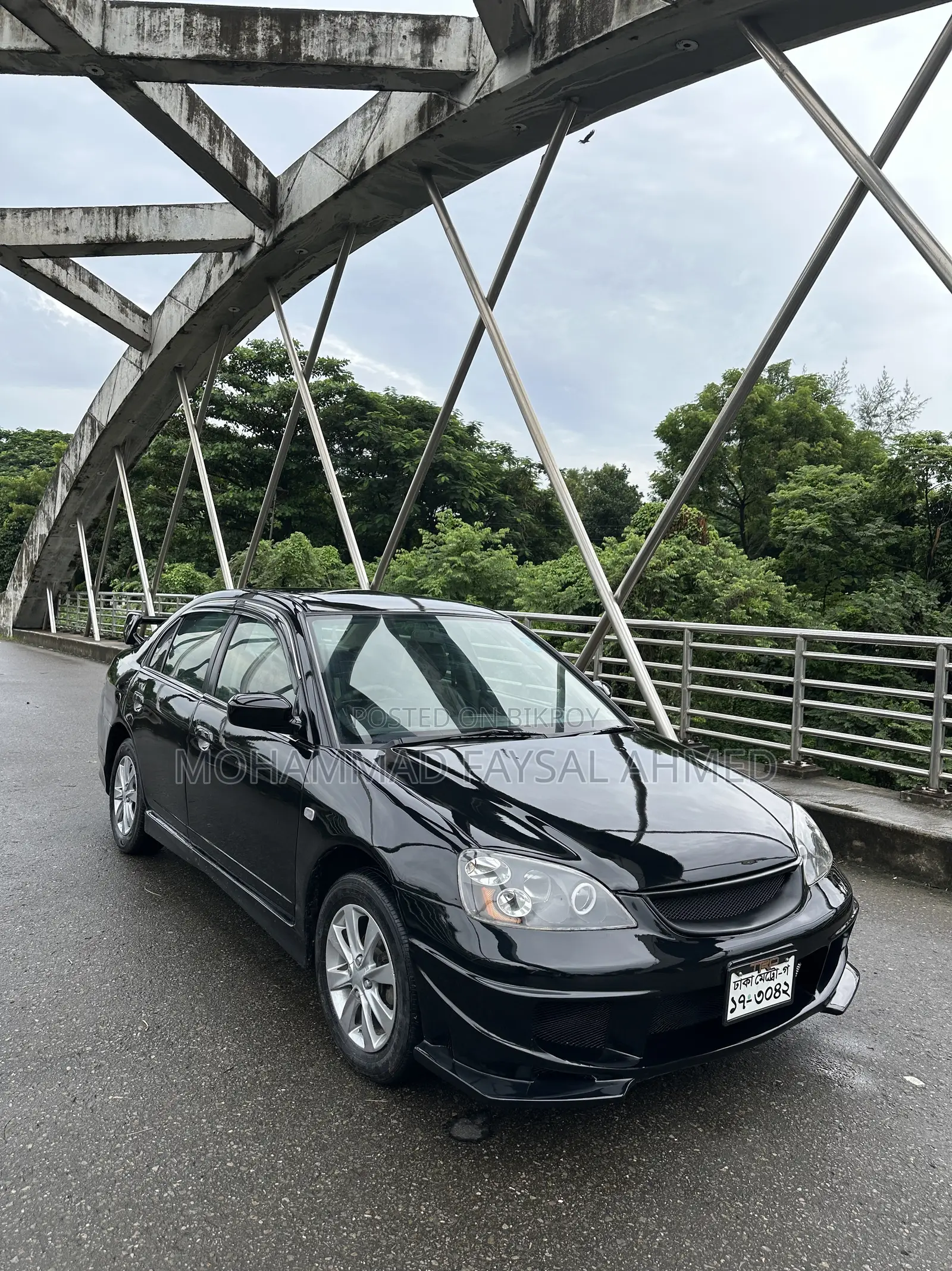 Honda Civic 2000 Black