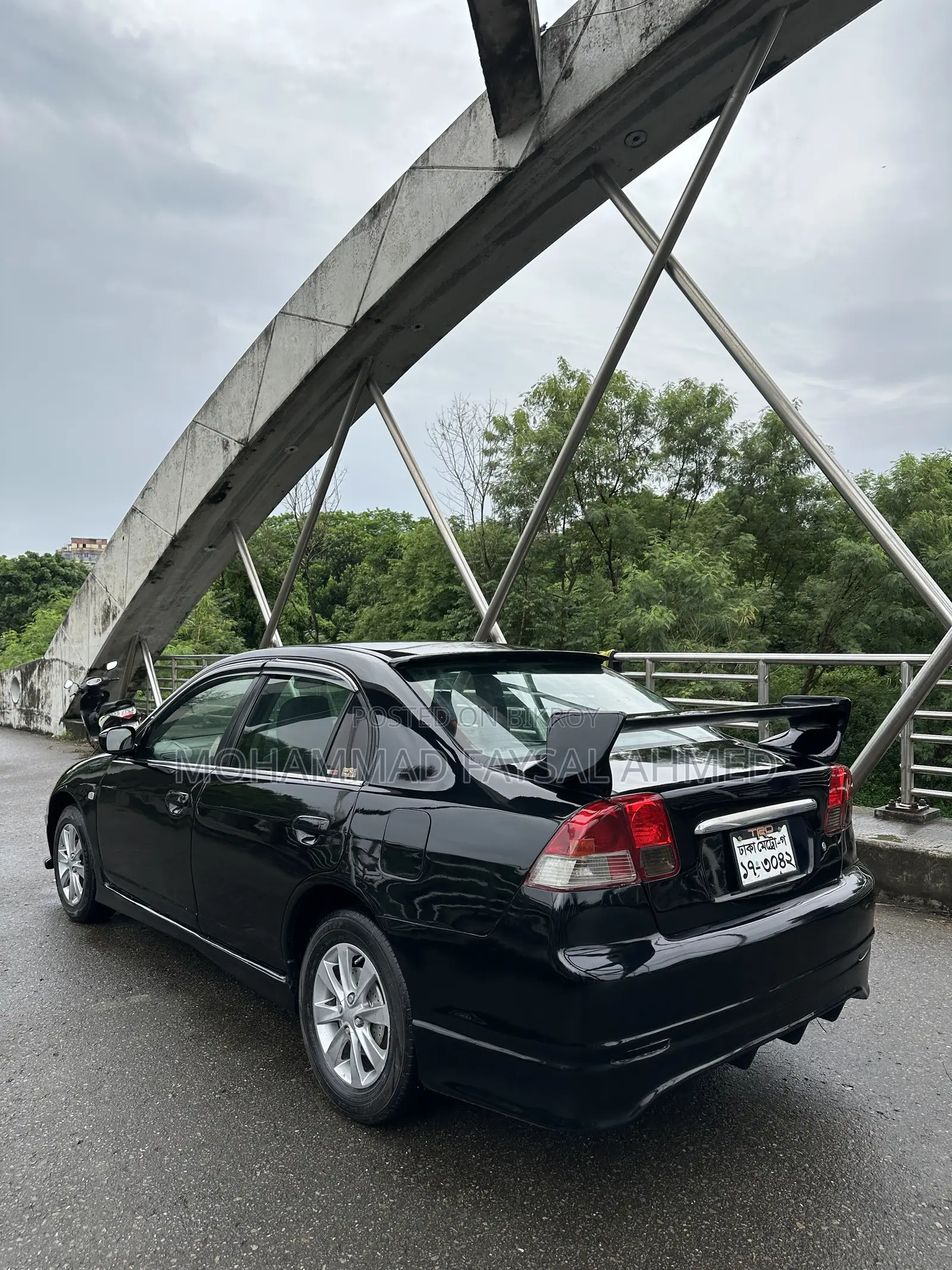 Honda Civic 2000 Black