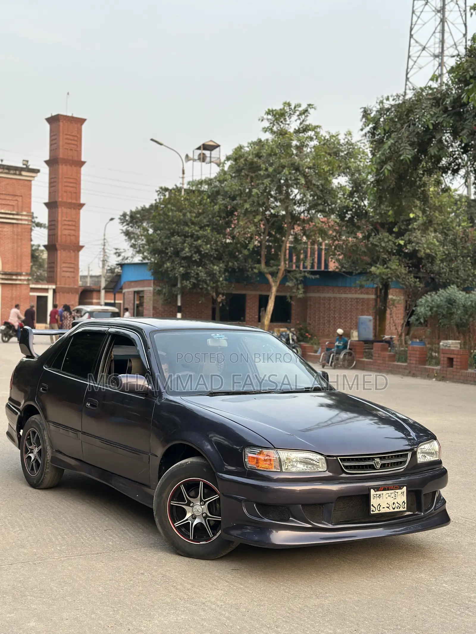 Toyota Corolla 1995 Purple
