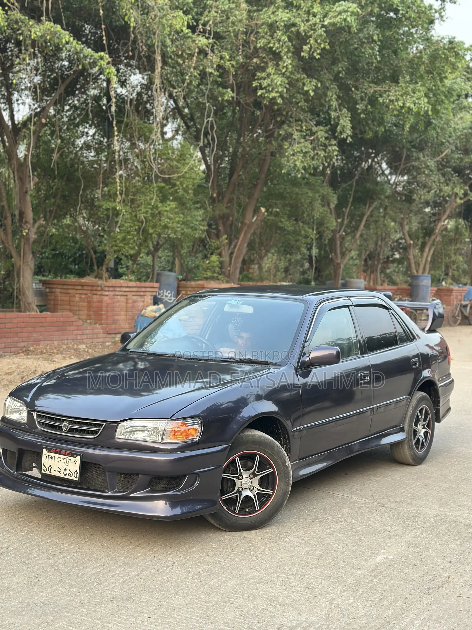 Toyota Corolla 1995 Purple