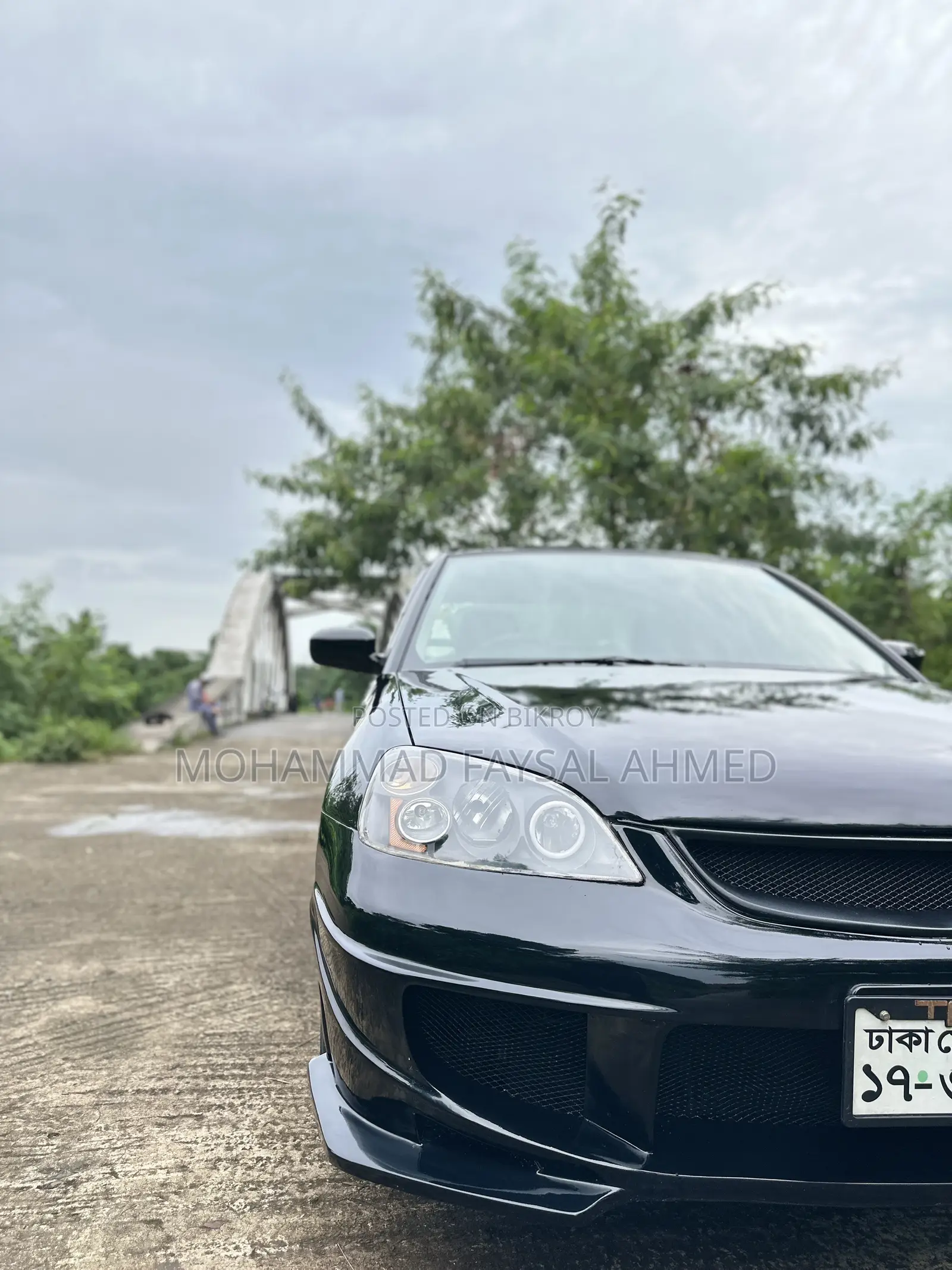 Honda Civic 2000 Black