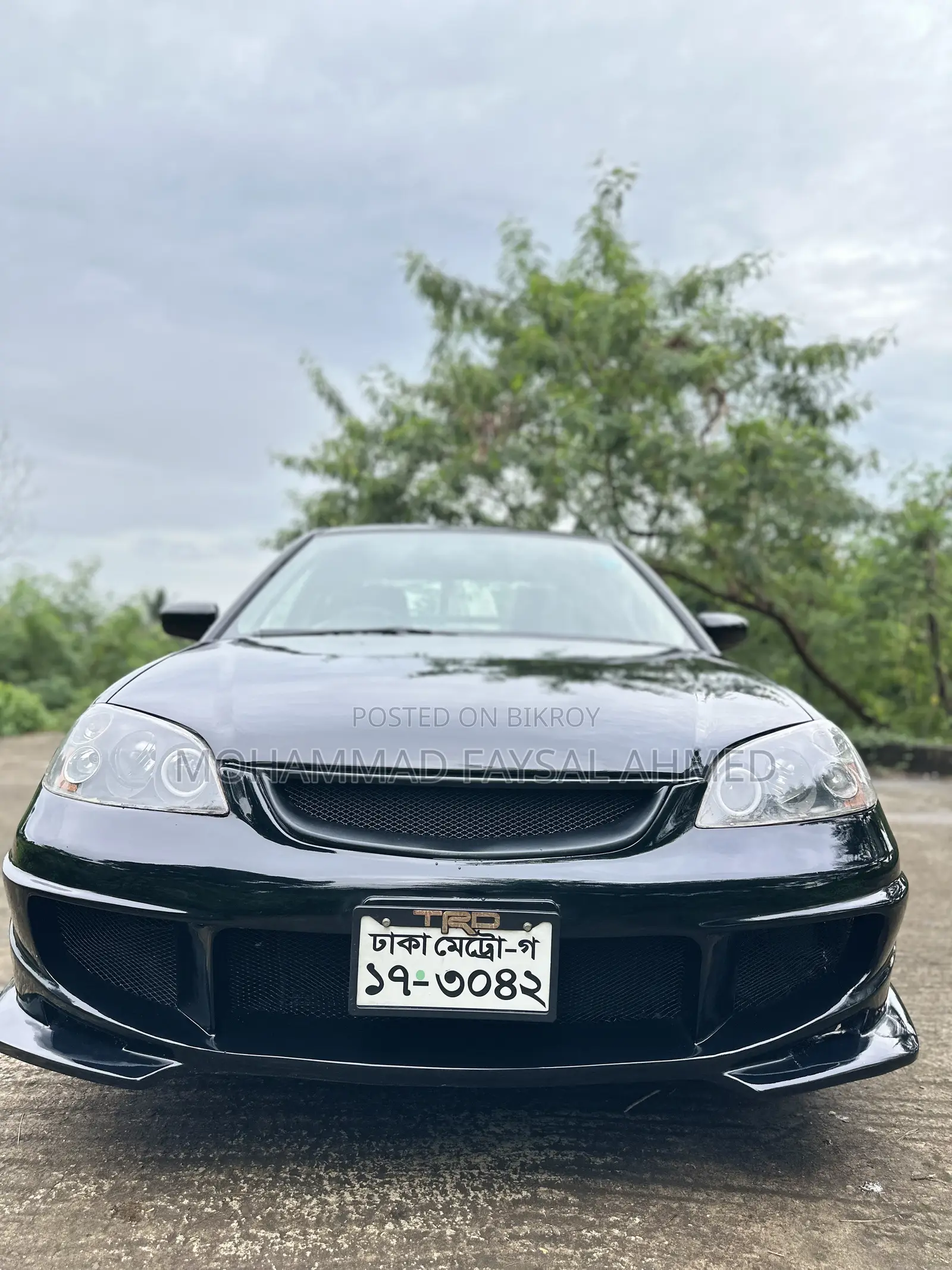 Honda Civic 2000 Black