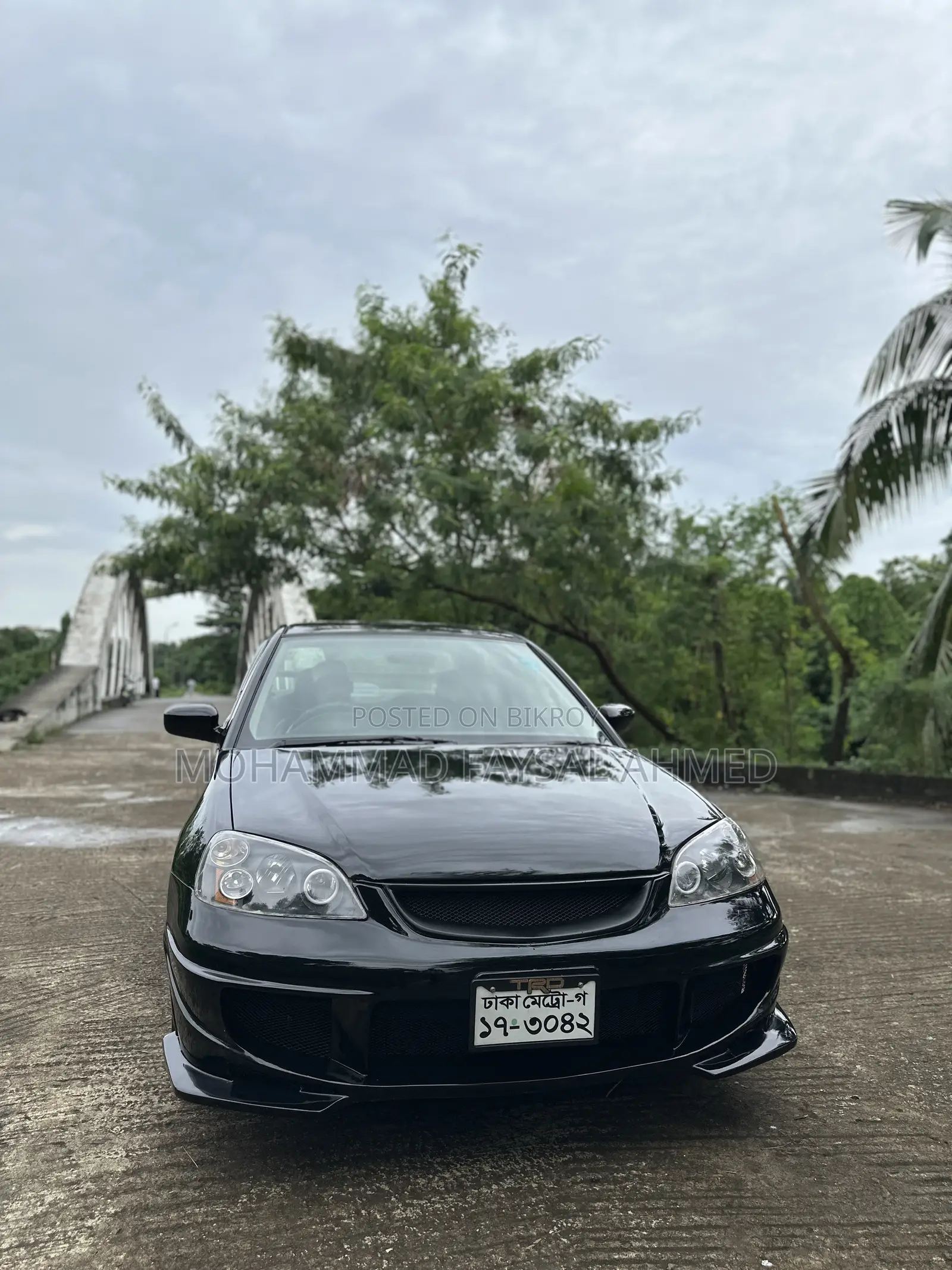 Honda Civic 2000 Black