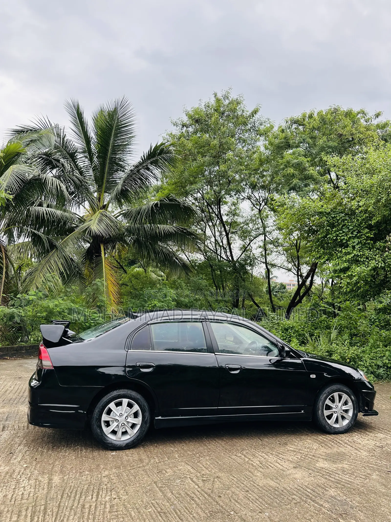 Honda Civic 2000 Black