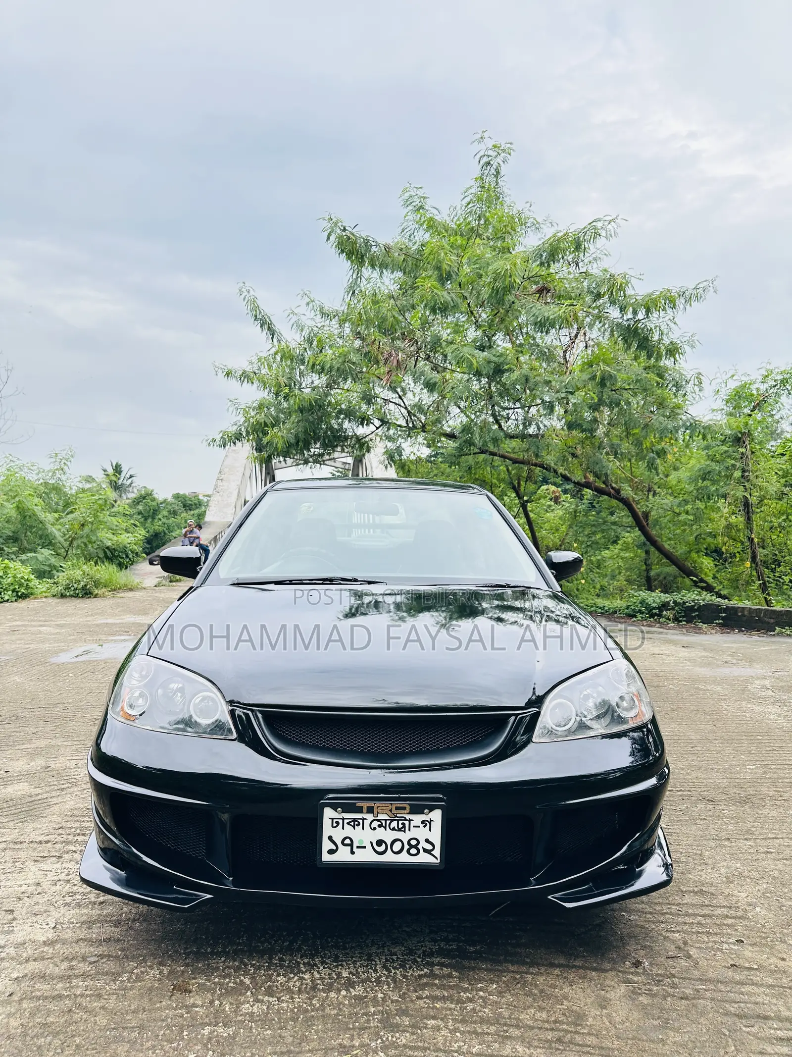 Honda Civic 2000 Black