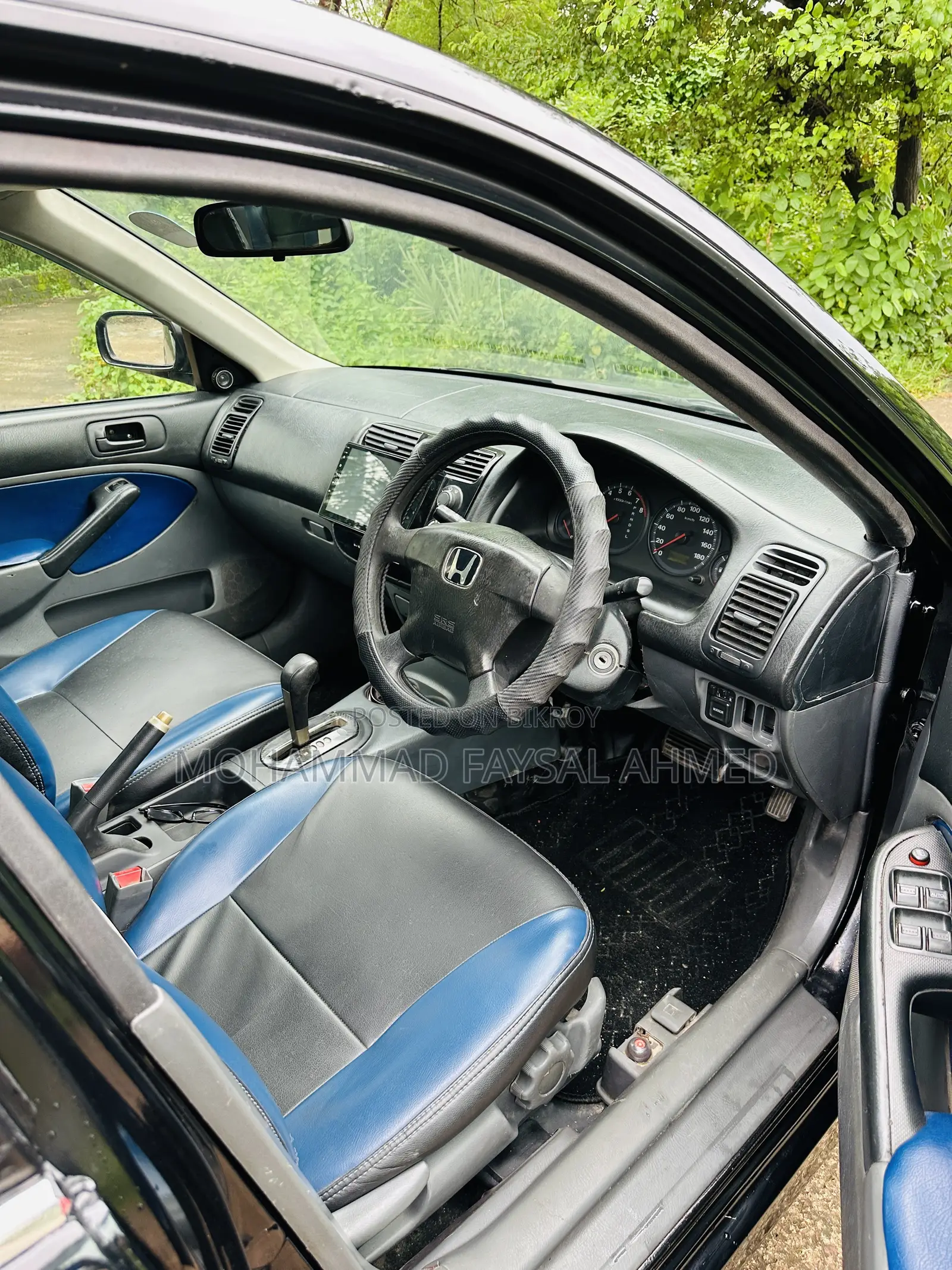 Honda Civic 2000 Black