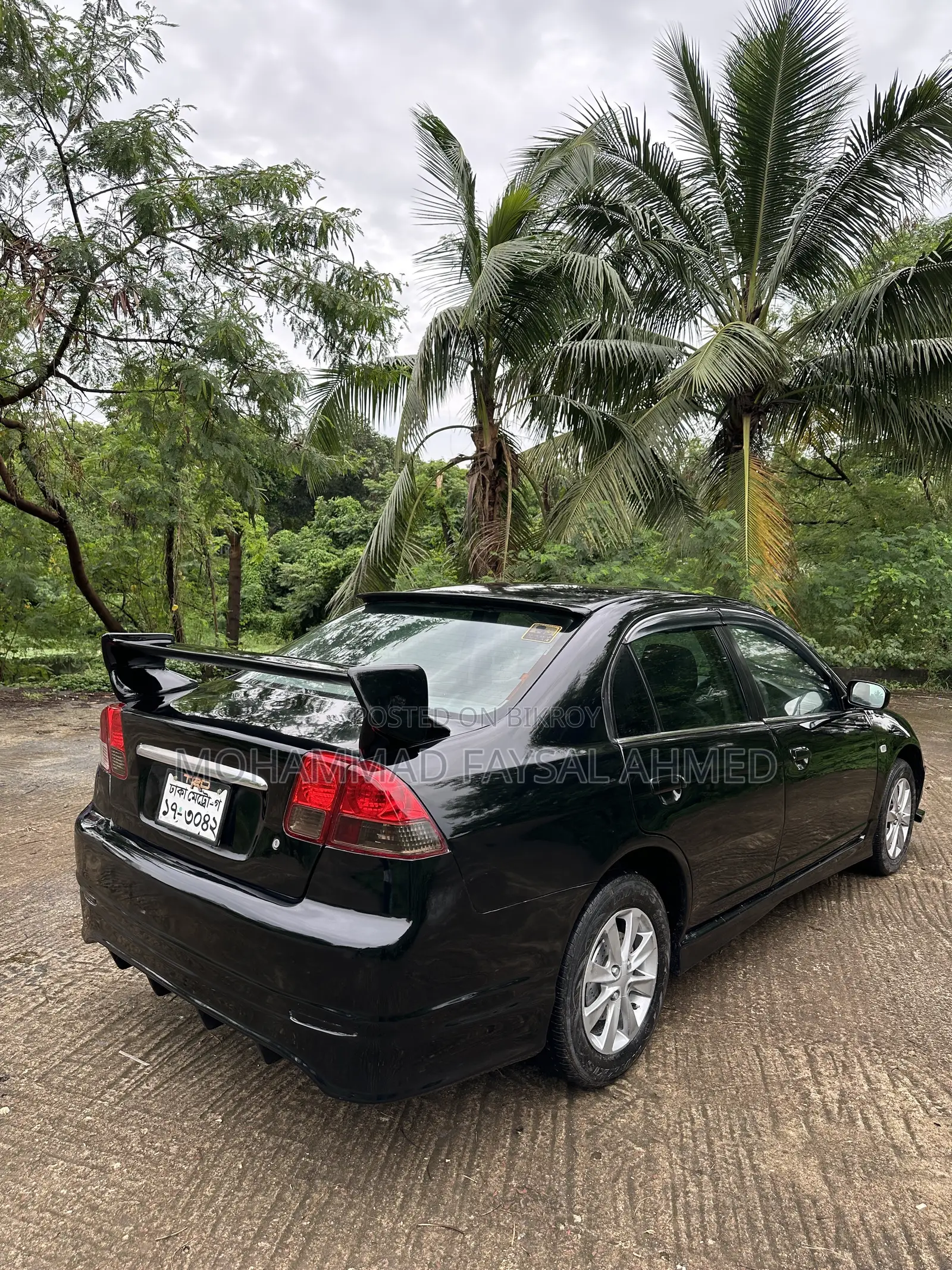 Honda Civic 2000 Black
