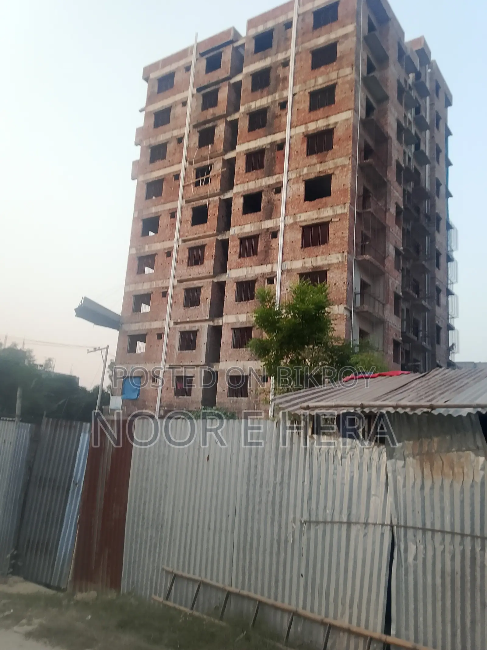 3-bedroom Apartment in Noor E Hera, Mohammadpur for sale