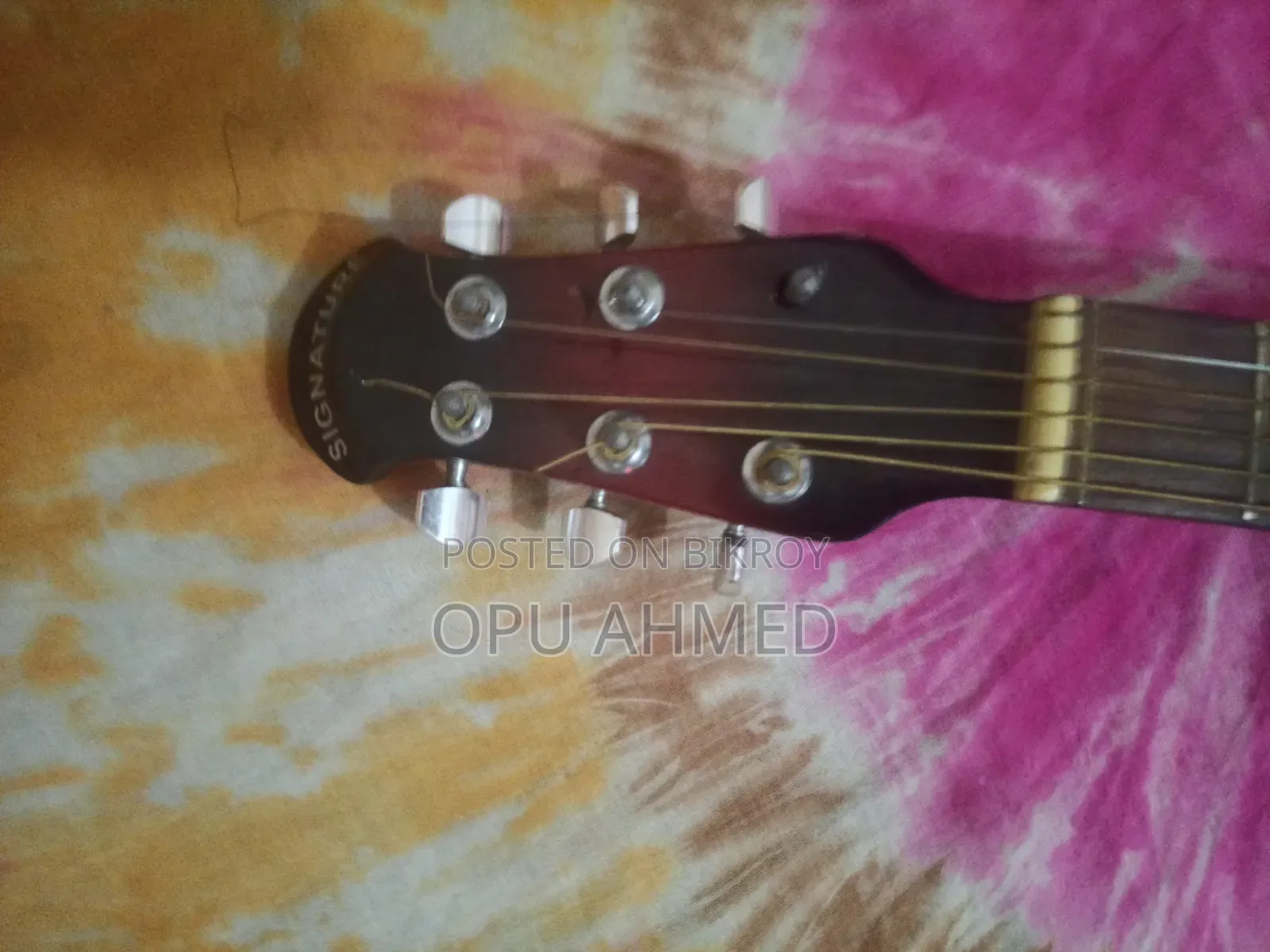 সিগনেচার গিটার ফুল ফ্রেশ