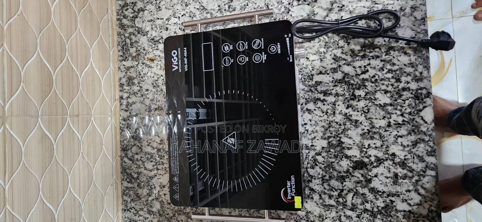 Vigo 40A4 Eco Induction Cooker (New Condition)