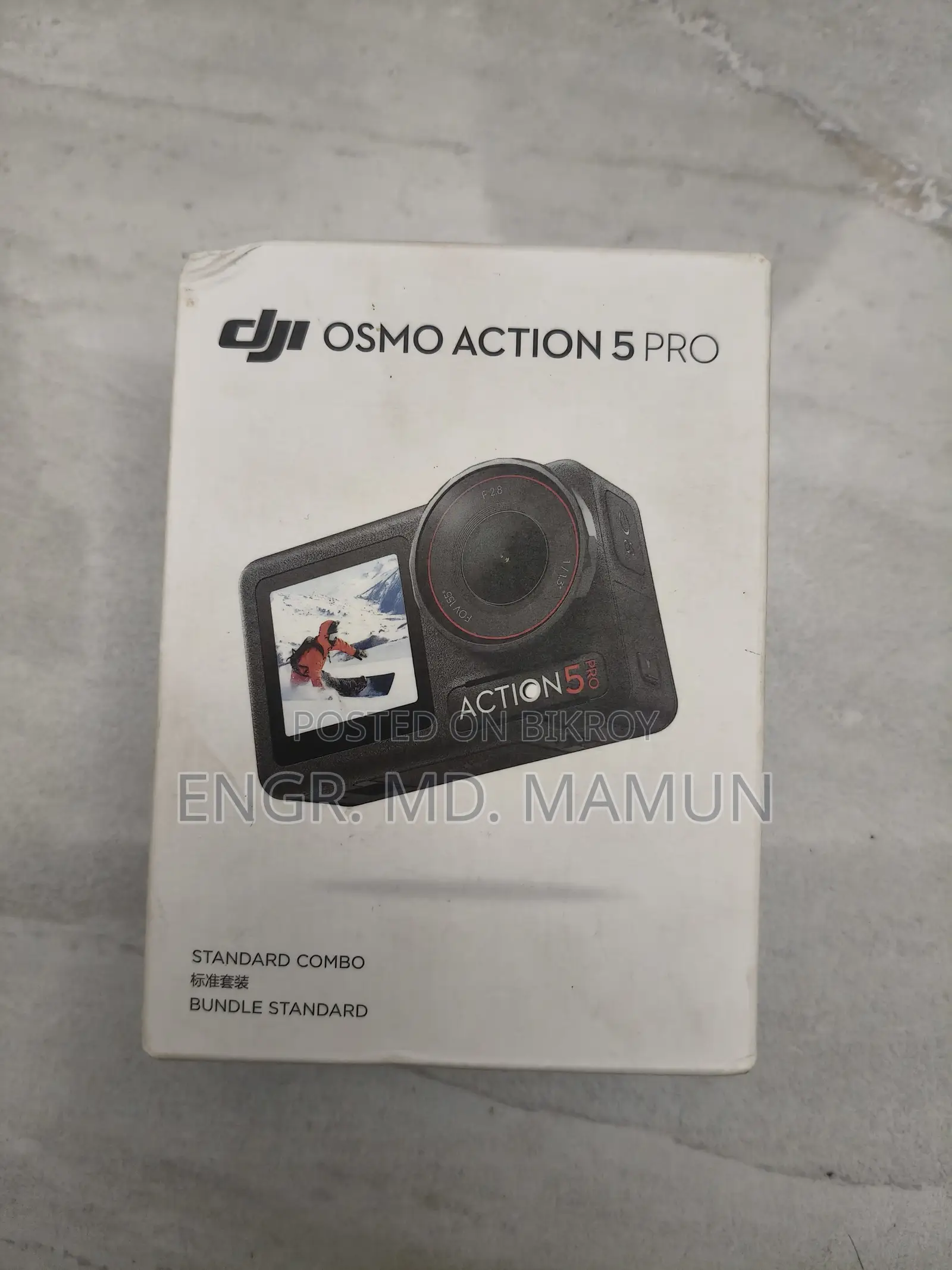DJI Osmo Action 5 Pro Standard Combo Action