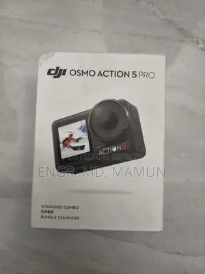DJI Osmo Action 5 Pro Standard Combo Action