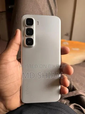 ইনফিনিক্স হট ৬০ প্রো+ ১২৮ জিবি সিলভার