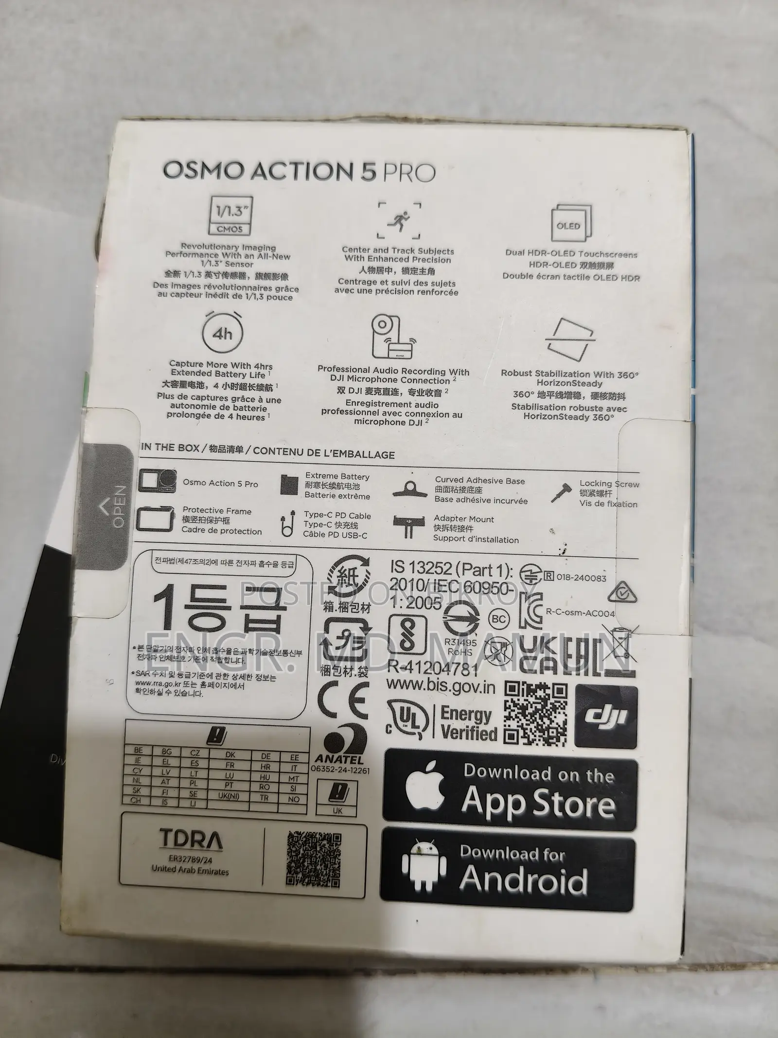 DJI Osmo Action 5 Pro Standard Combo Action