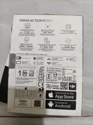 DJI Osmo Action 5 Pro Standard Combo Action
