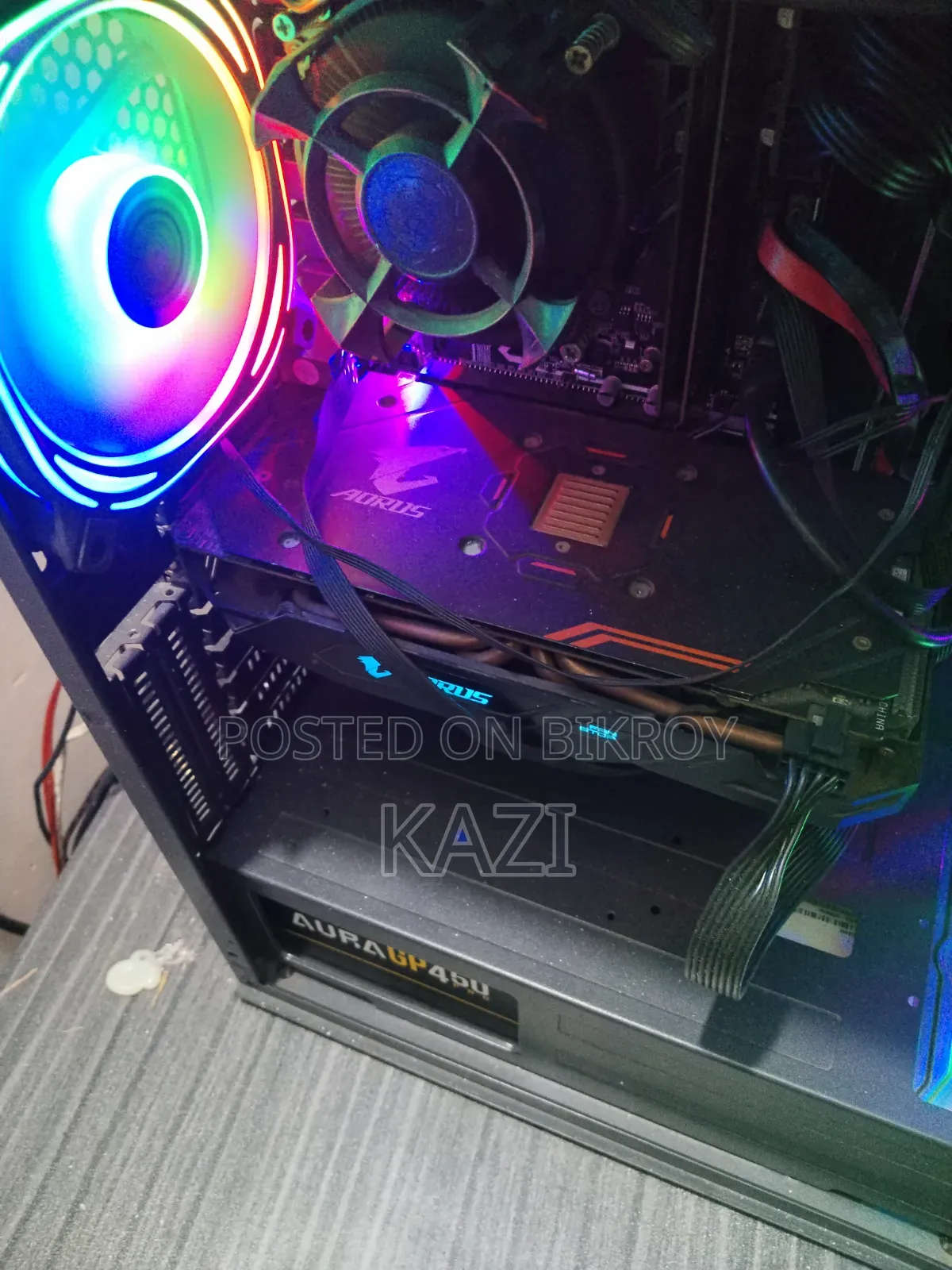 AMD Radeon RX 570 4GB GDDR5 OC Edition Graphics Card