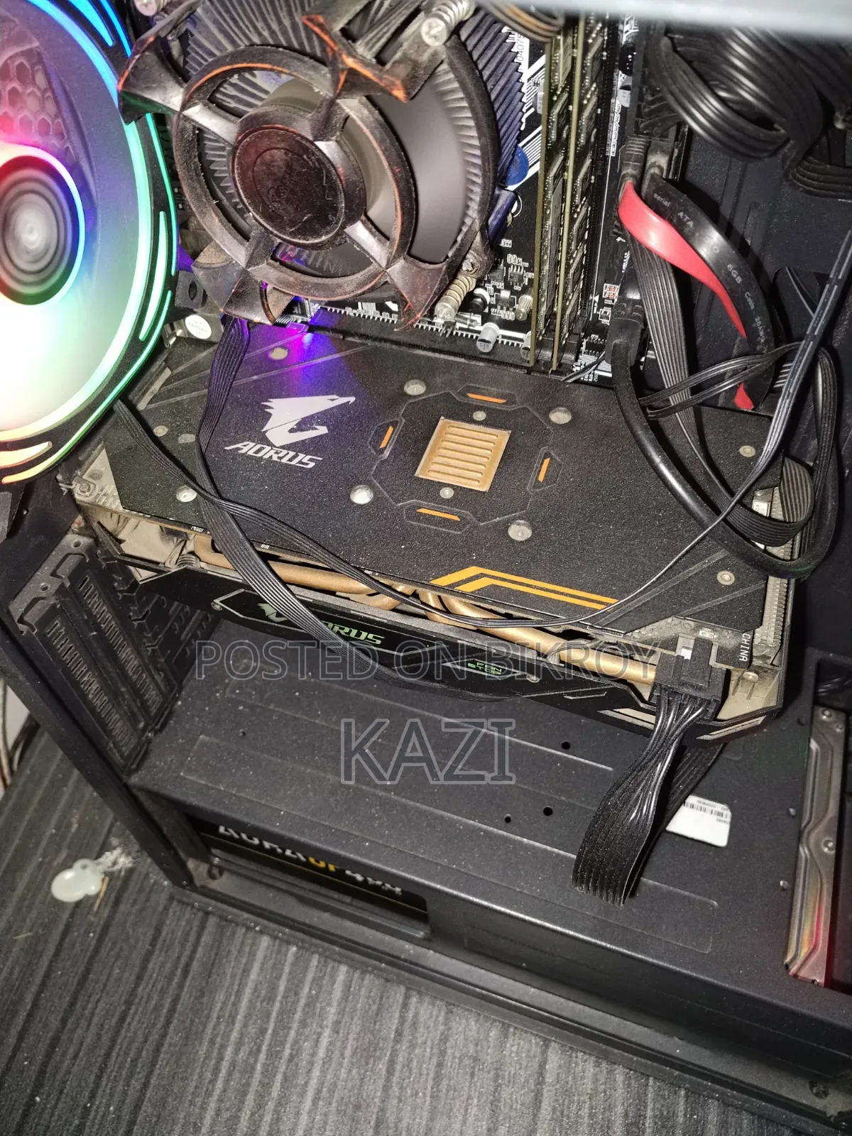AMD Radeon RX 570 4GB GDDR5 OC Edition Graphics Card