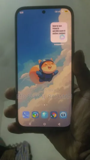 নতুন ইনফিনিক্স নোট এজ ২৫৬ জিবি সিলভার