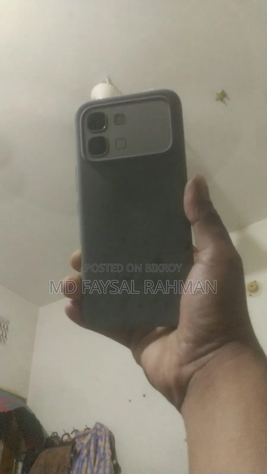 New Infinix Note Edge 256 GB Silver