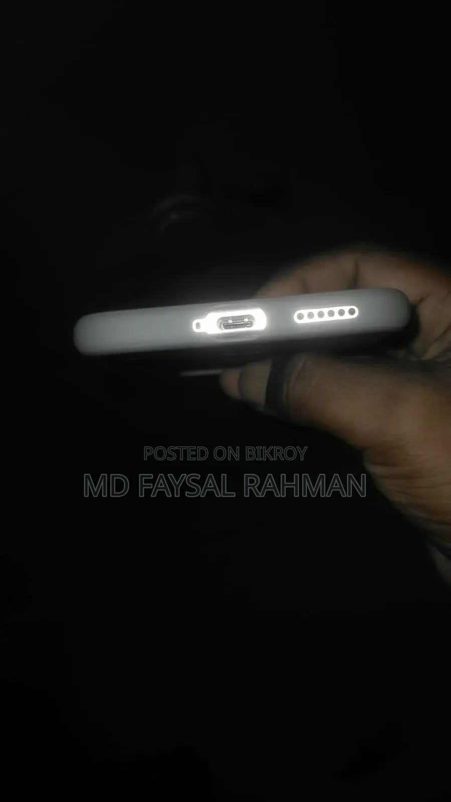New Infinix Note Edge 256 GB Silver