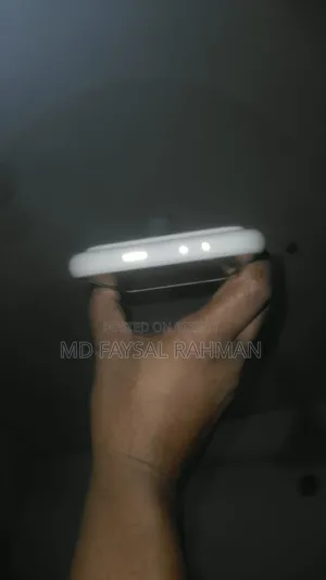 New Infinix Note Edge 256 GB Silver