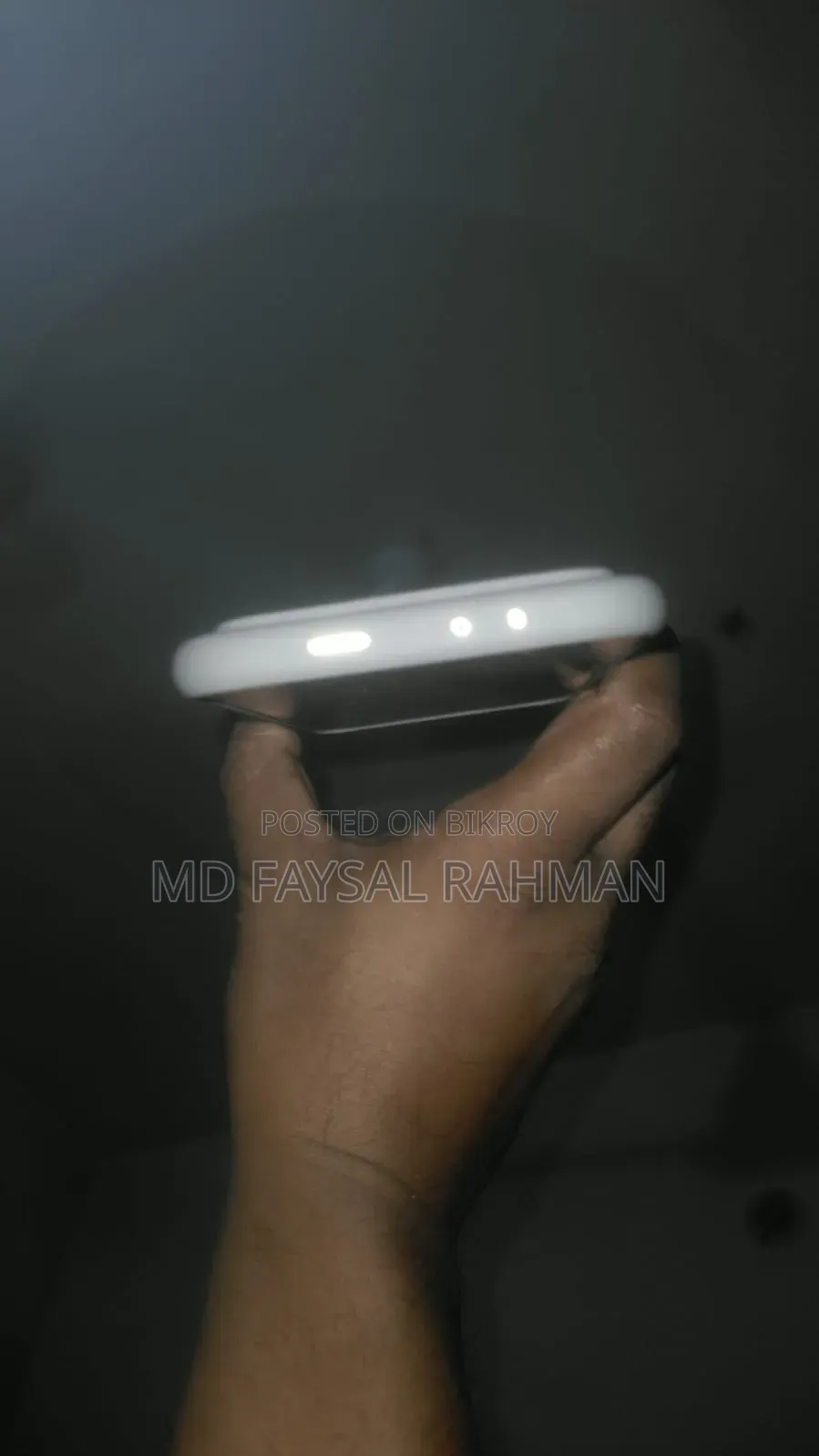 New Infinix Note Edge 256 GB Silver