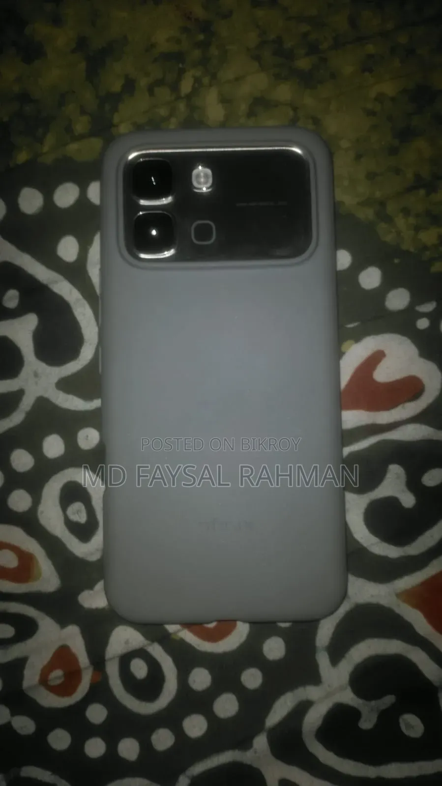 New Infinix Note Edge 256 GB Silver
