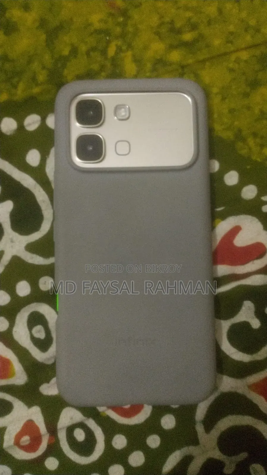 New Infinix Note Edge 256 GB Silver