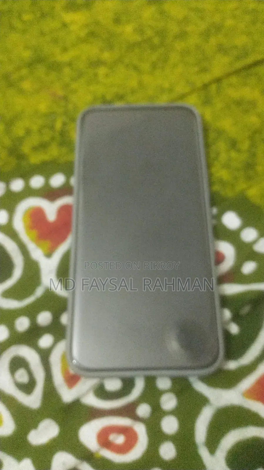 New Infinix Note Edge 256 GB Silver