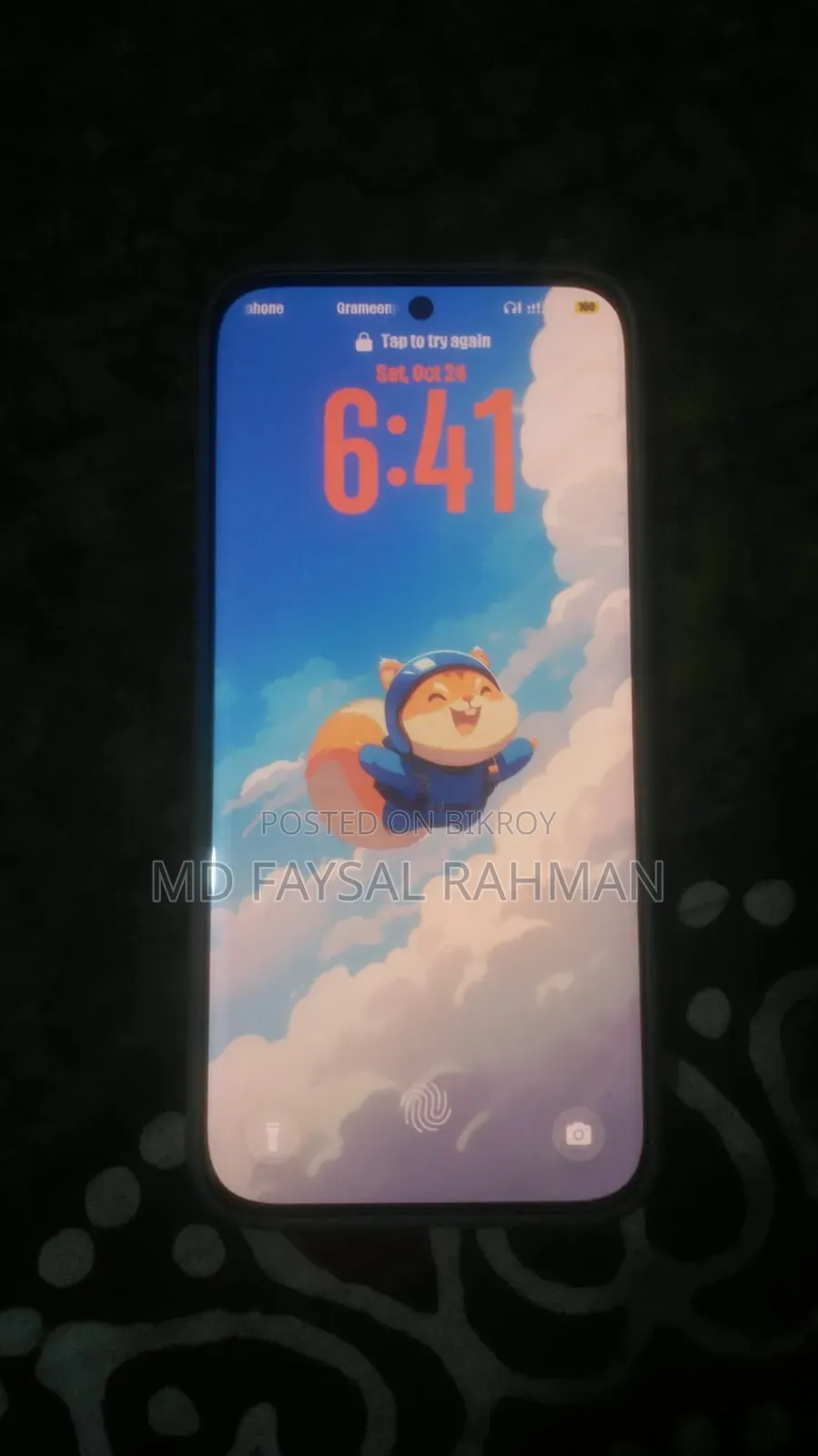 New Infinix Note Edge 256 GB Silver