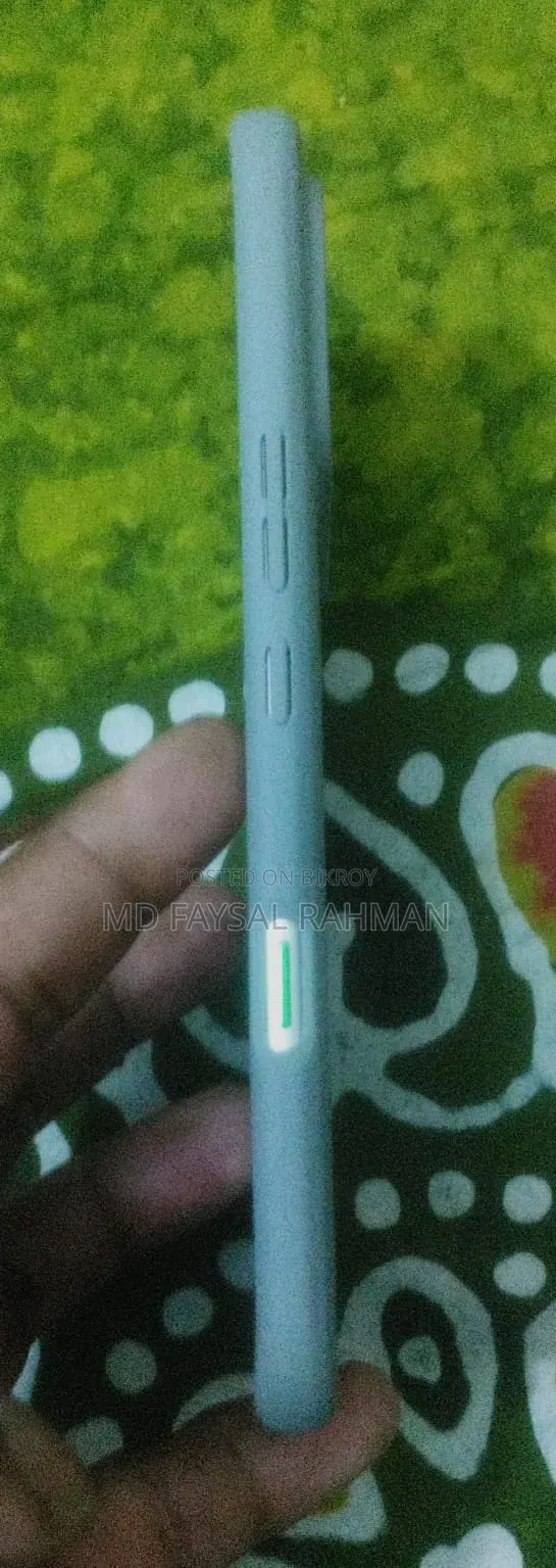 New Infinix Note Edge 256 GB Silver