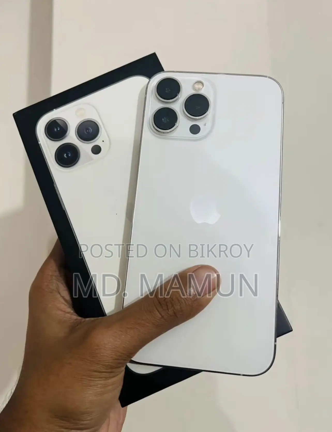 Apple iPhone 13 Pro Max 256 GB White
