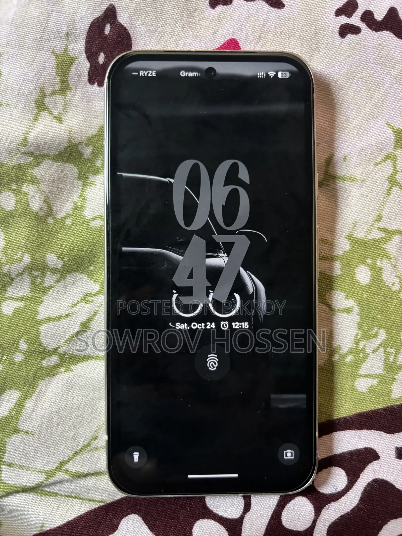 গুগল পিক্সেল ৮এ ১২৮ জিবি সাদা