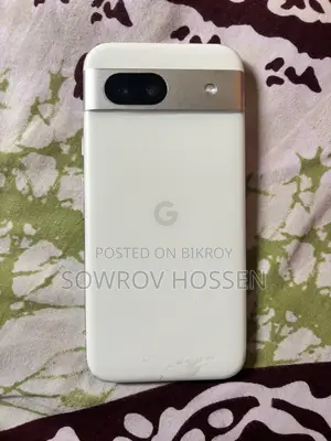 গুগল পিক্সেল ৮এ ১২৮ জিবি সাদা