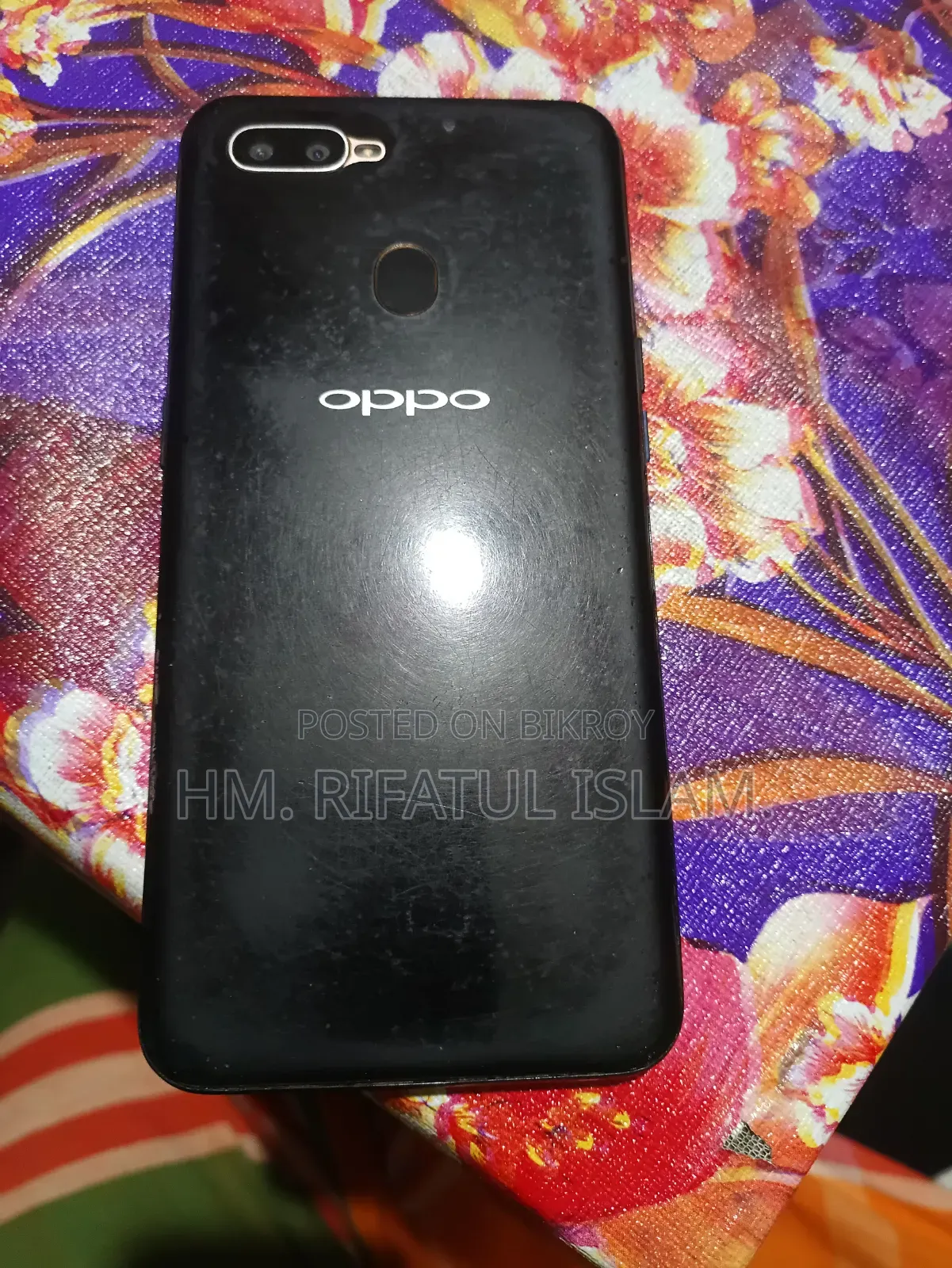 Oppo A5 32 GB Black
