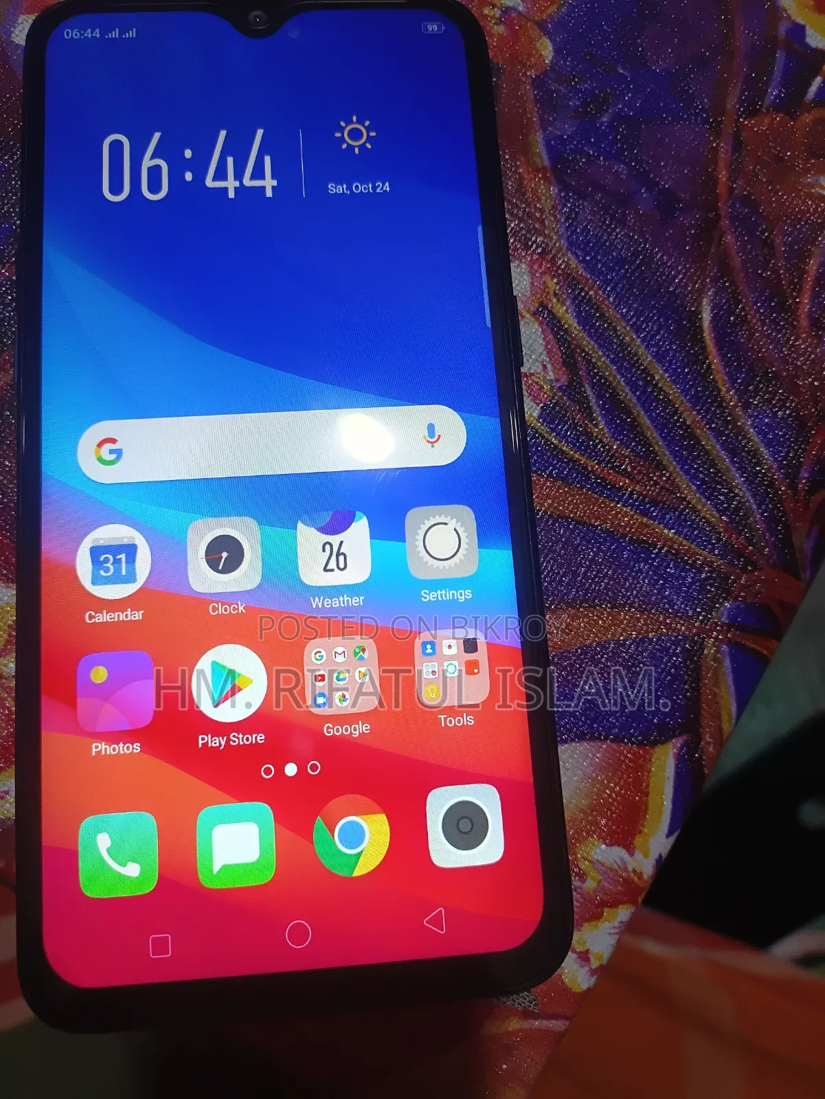 Oppo A5 32 GB Black