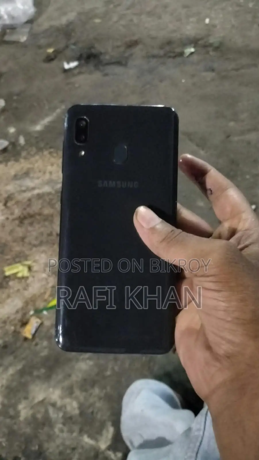 স্যামসাং গ্যালাক্সি এ২০ ৩২ জিবি ব্ল্যাক
