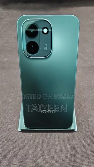 নতুন আইকিউও ২৫৬ জিবি কালো